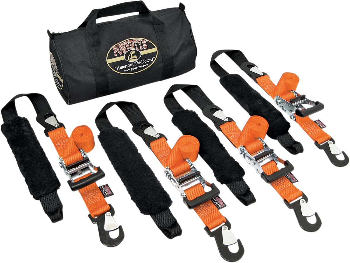 Big Daddy Trailer Kit - 2\" x 6-1/2\' - Orange