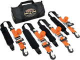 Big Daddy Trailer Kit - 2\" x 6-1/2\' - Orange