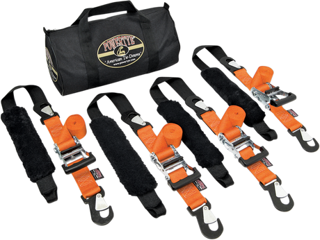 Big Daddy Trailer Kit - 2\" x 6-1/2\' - Orange