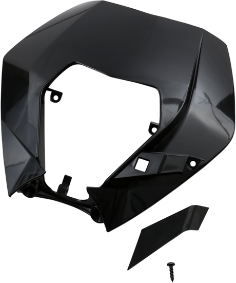 Headlight Shell - Black 2009 - 2013