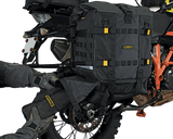 Trails End Adventure Saddlebags - Black