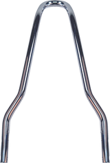 Round Tapered Sissy Bar - Black - 11.49\"H x 8.25\"W 1979 - 1985