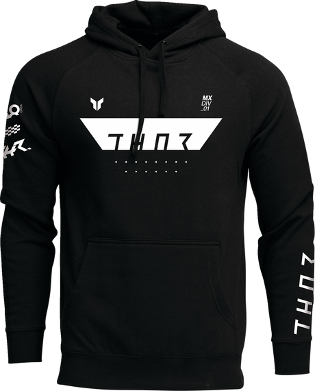 Rogue Pullover Hoodie - Black - Medium