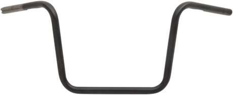 1\" Handlebar - Wide Ape - 12\" - TBW - Flat Black