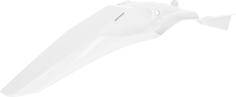 Replica Rear Fender - White - Kawasaki KX 450 2024 - 2024