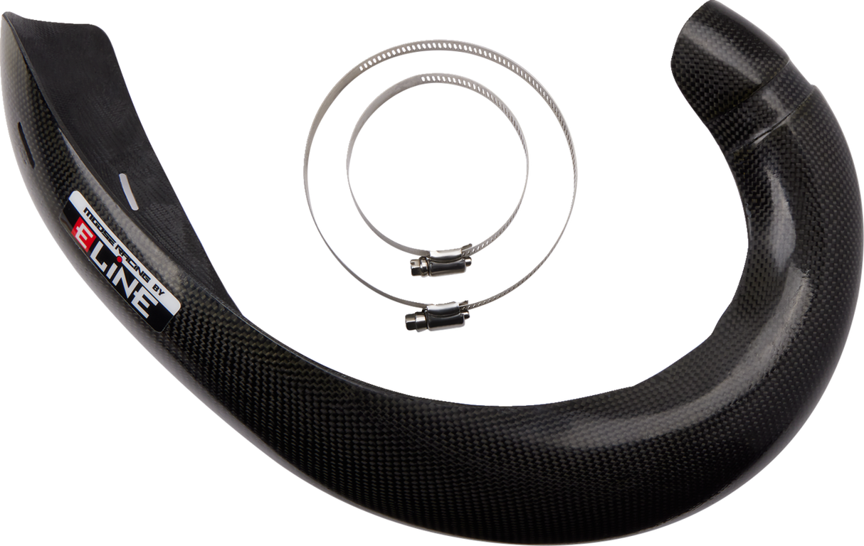 Pipe Guard - Carbon Fiber 2023 - 2025