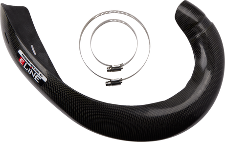 Pipe Guard - Carbon Fiber 2023 - 2025
