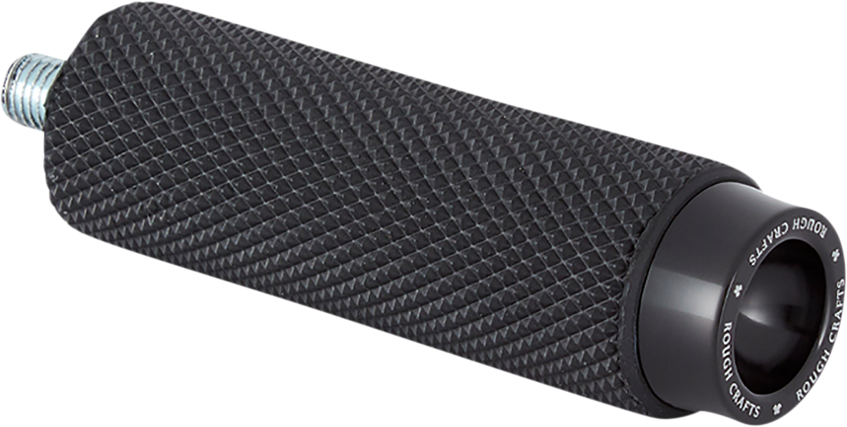 Shift/Brake Peg - Black - Knurled