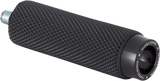 Shift/Brake Peg - Black - Knurled