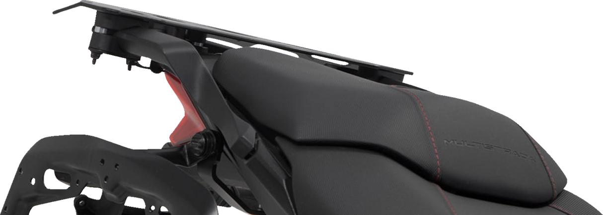 Rackpack Tail Bag System - Black - Ducati Multistrada 950/1200/1260/V2 \'16-\'24 2016 - 2024