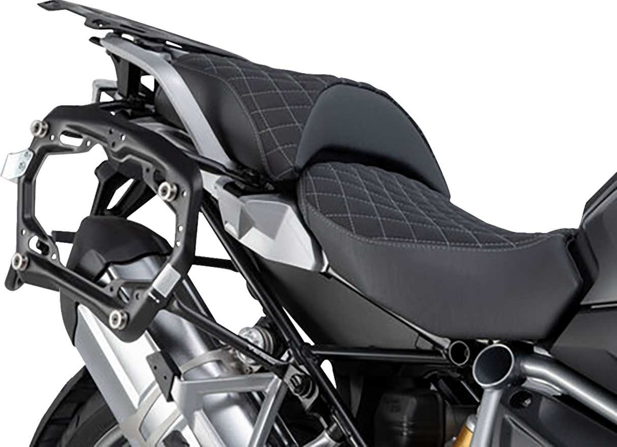 TRAX ADV Aluminum Case System - Black - BMW R 1200/1250 GS \'12-\'24 2012 - 2024
