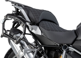 TRAX ADV Aluminum Case System - Black - BMW R 1200/1250 GS \'12-\'24 2012 - 2024