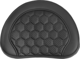 RoadSofa™ Sissy Bar Pad - Honeycomb - Black Stitching
