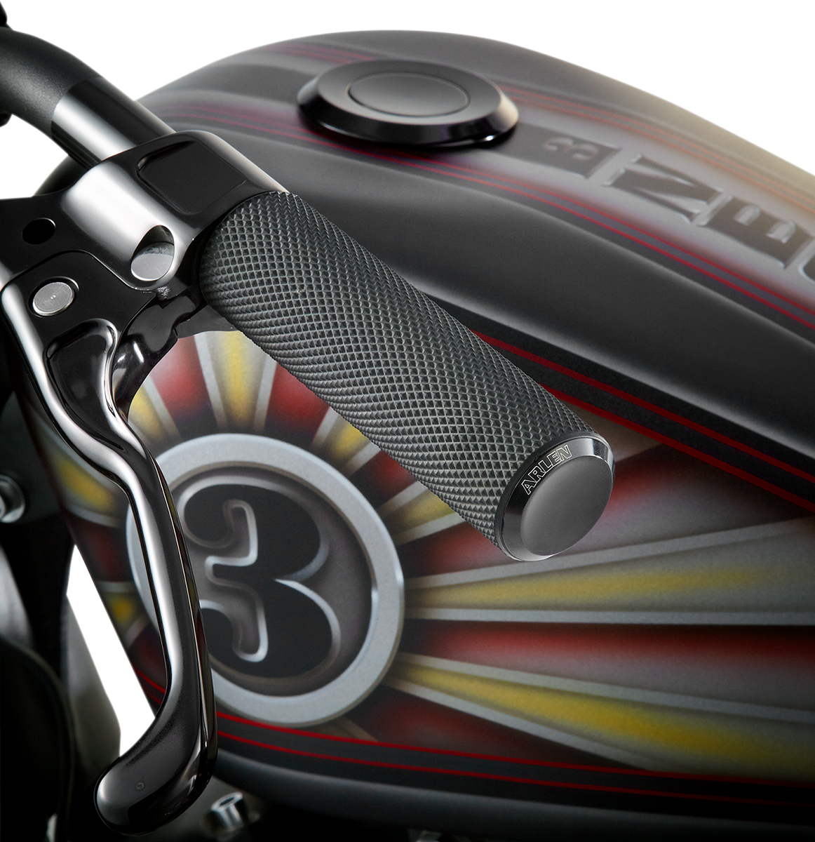 Grips - Knurled - Cable - Black 1976 - 2022