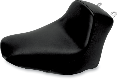Heels Down Solo Seat - Without Backrest - Plain - Black - FLSTC 2006 - 2017