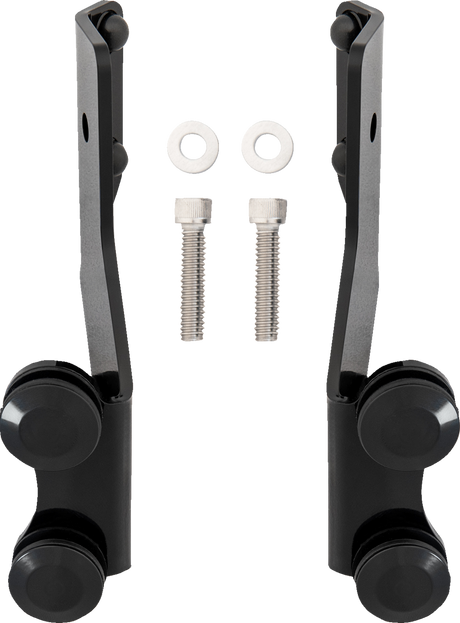 Lowers Mount - Black - \'18-\'21 FLSL 2018 - 2021