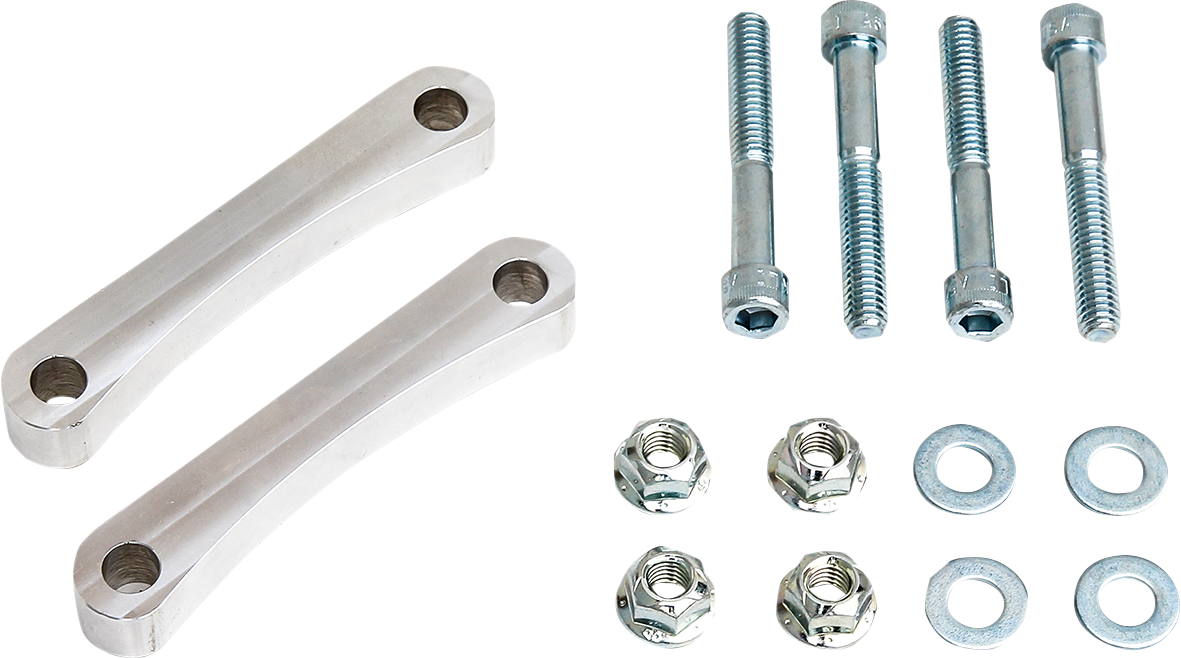 Benchmark Front Fender Kit - Non-Raked - Steel - 16\"-19\" 2014 - 2023