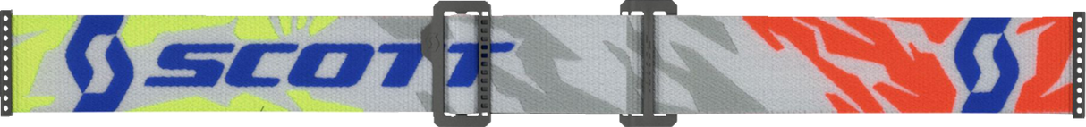 Youth Primal Goggles - Red - Clear