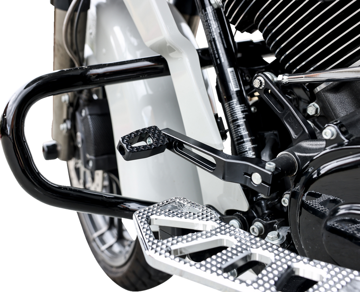 P-54 Billet Shifter Peg - Black - HD