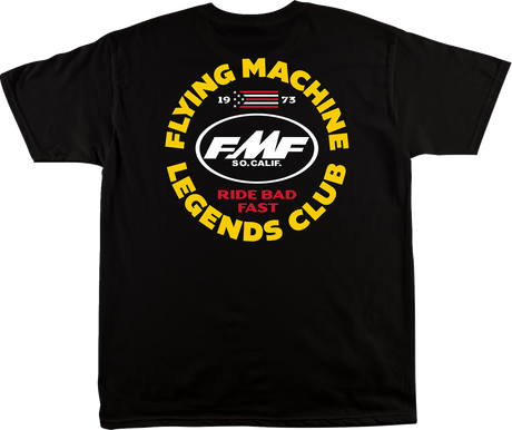 Legacy T-Shirt - Black - Large