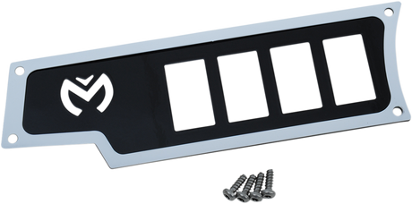 Dash Plate - Left - White 2015 - 2019