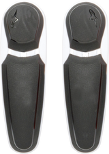 Toe Sliders - White/Black