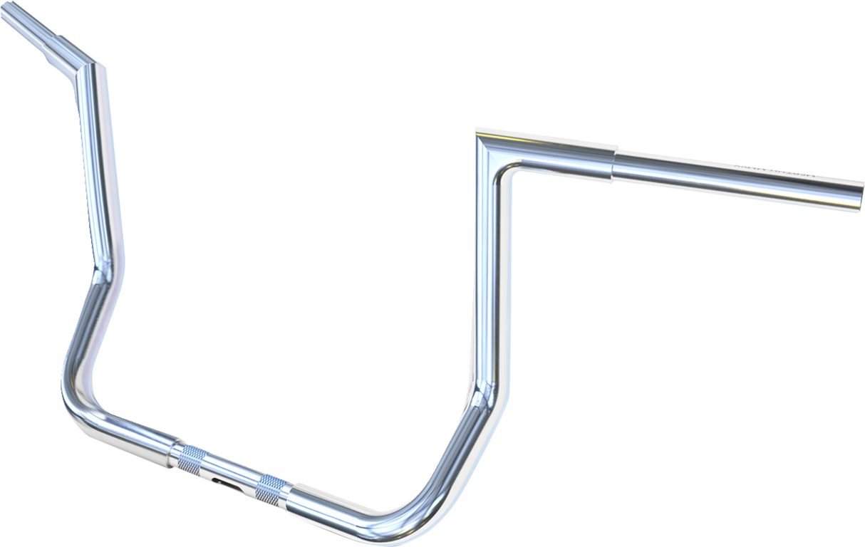 Crusader Square Top Handlebar - 14\" - Chrome