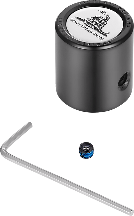 Heel-Toe Shifter Cover - Don\'t Tread On Me - Black 1984 - 2022