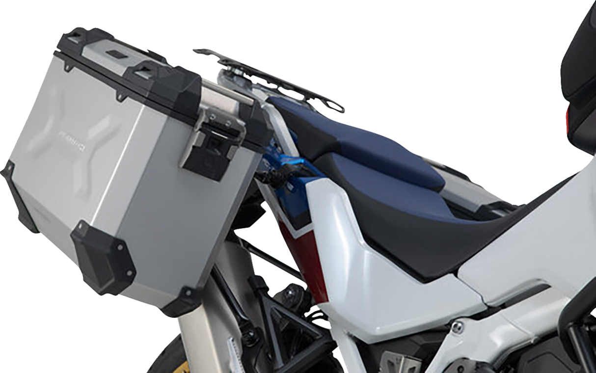 Adventure Luggage System - Silver - Honda Africa Twin \'19-\'22 2019 - 2022