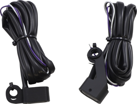 Marker Lights - White/Amber - Black 2009 - 2023