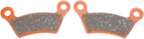 Semi-Sintered Brake Pads - FA473V 2008 - 2012
