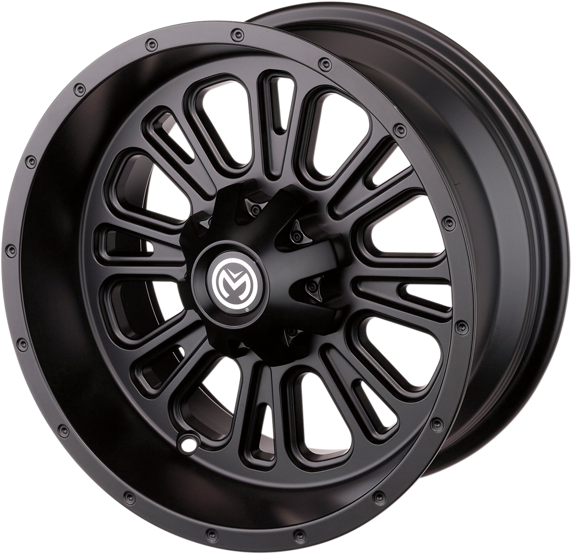 Wheel - 399X - Front - Black - 14x7 - 4/110 - 4+3 2013 - 2022