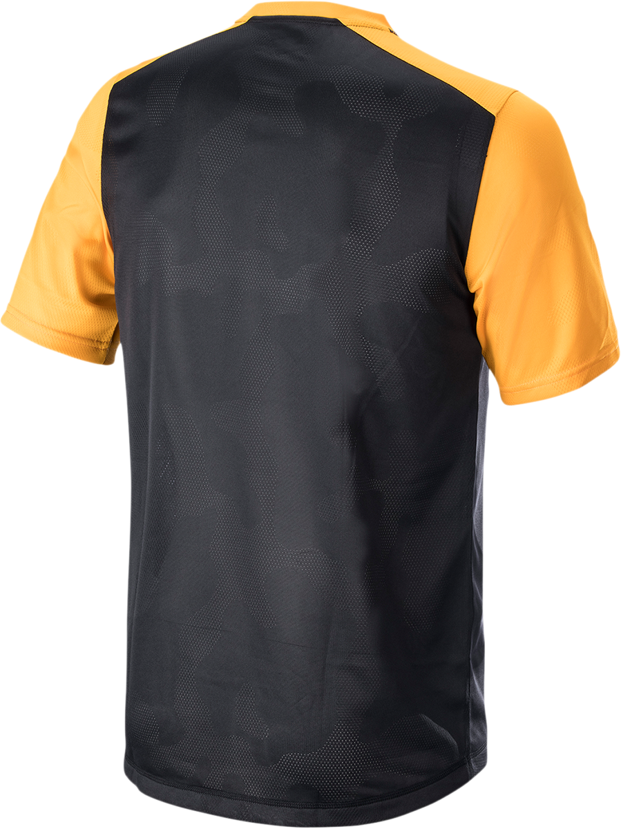 Alps 4.0 V2 Jersey - Short-Sleeve - Black/Orange/White - Medium