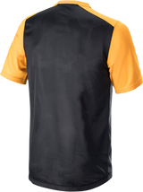 Alps 4.0 V2 Jersey - Short-Sleeve - Black/Orange/White - Small