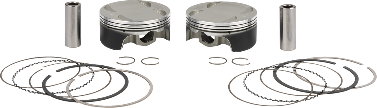 Piston Kit - 4.500\" Stroke - 120 CID - M8 CVO 2017 - 2024