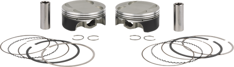 Piston Kit - 4.500\" Stroke - 120 CID - M8 CVO 2017 - 2024
