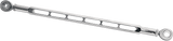 Stalker Shiftrod Linkage - Chrome 1986 - 2023