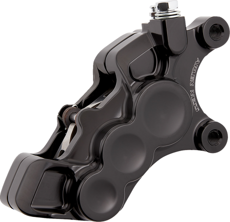 6-Piston Caliper - Front Right - Black - 11.8\" 2006 - 2022