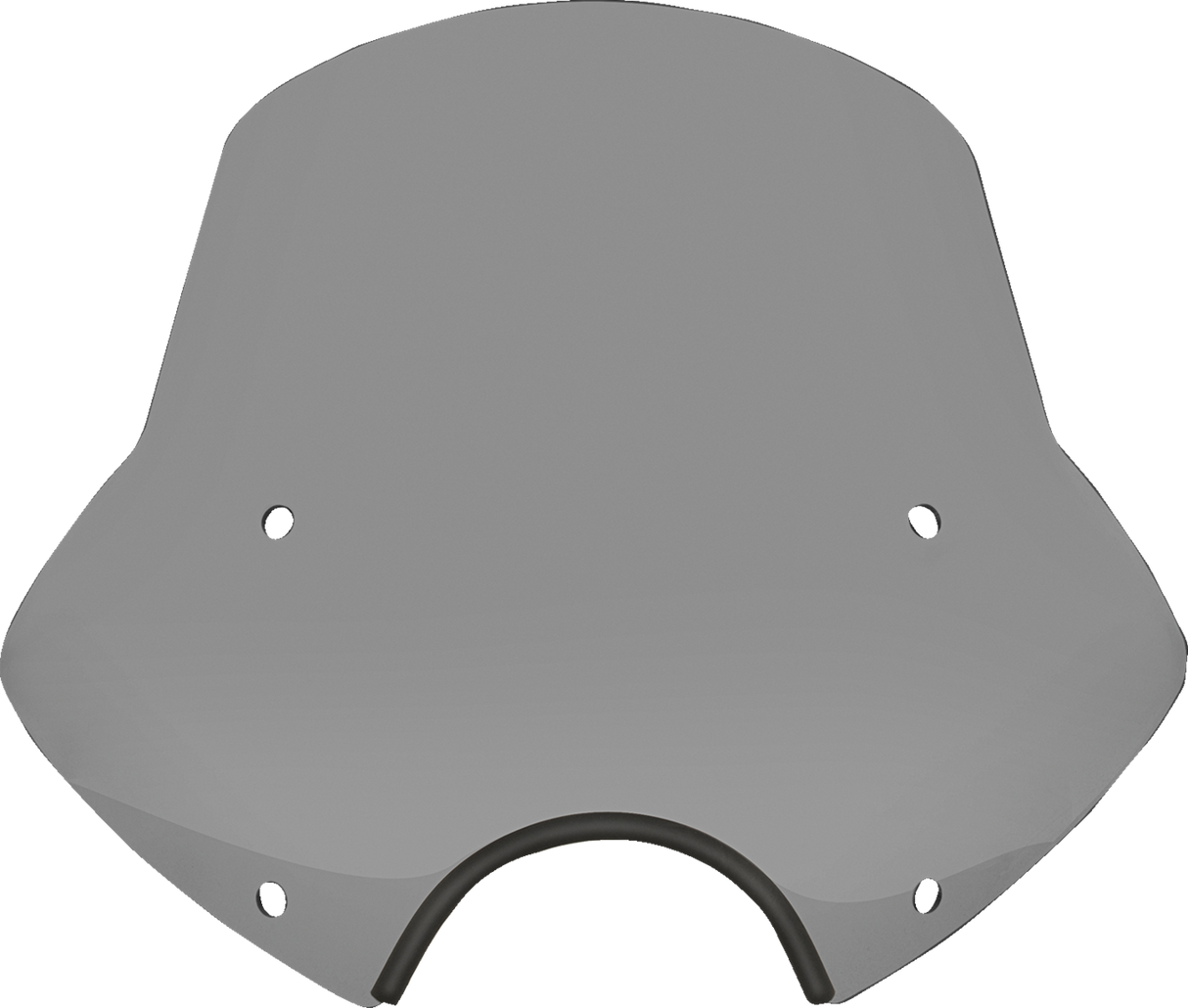 Speed Demon Sportshields - 15\" - 7\" Headlight Cutout - Black Smoke