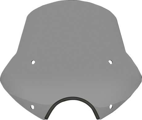 Speed Demon Sportshields - 15\" - 7\" Headlight Cutout - Black Smoke