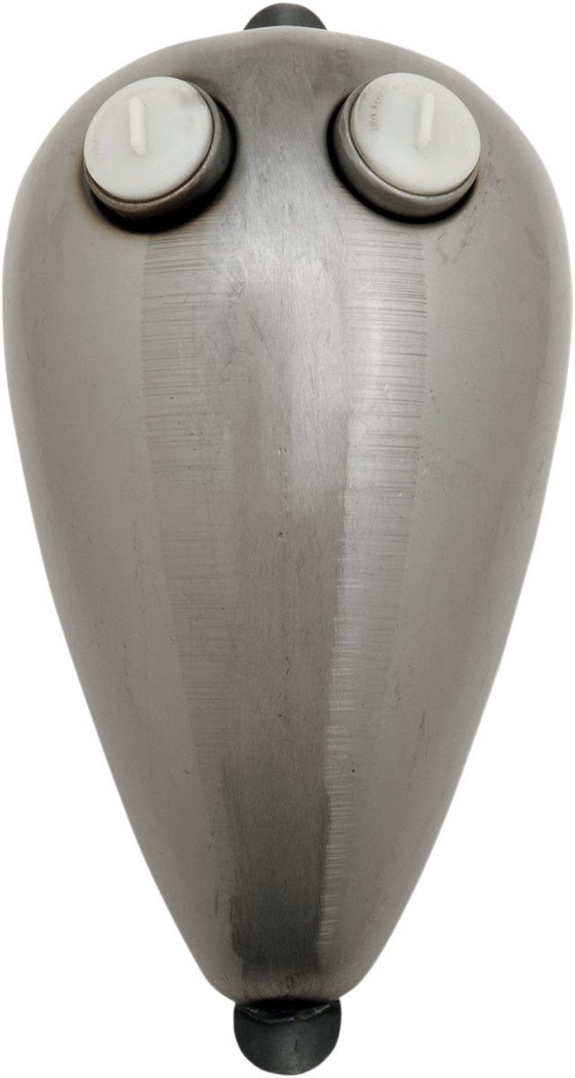 Double Cap Wasp Style Gas Tank - 2.2 Gallon