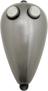 Double Cap Wasp Style Gas Tank - 2.2 Gallon