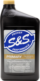 Synthetic Primary Oil - 1 U.S. quart