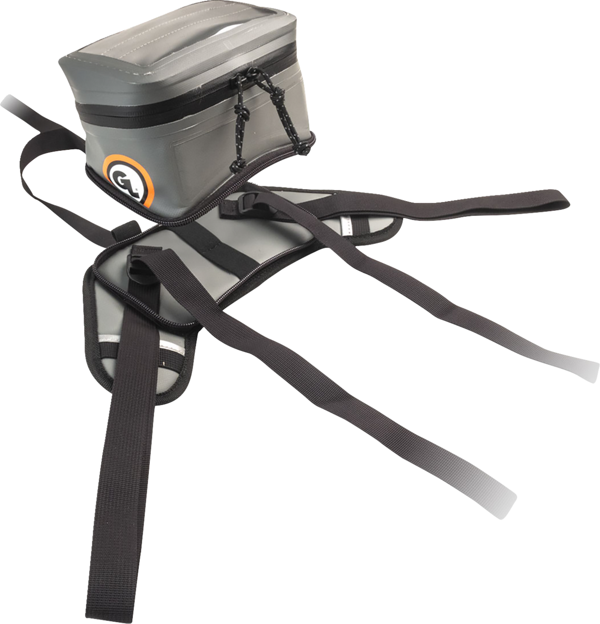 Buckin\' Roll Tank Bag™ - Gray