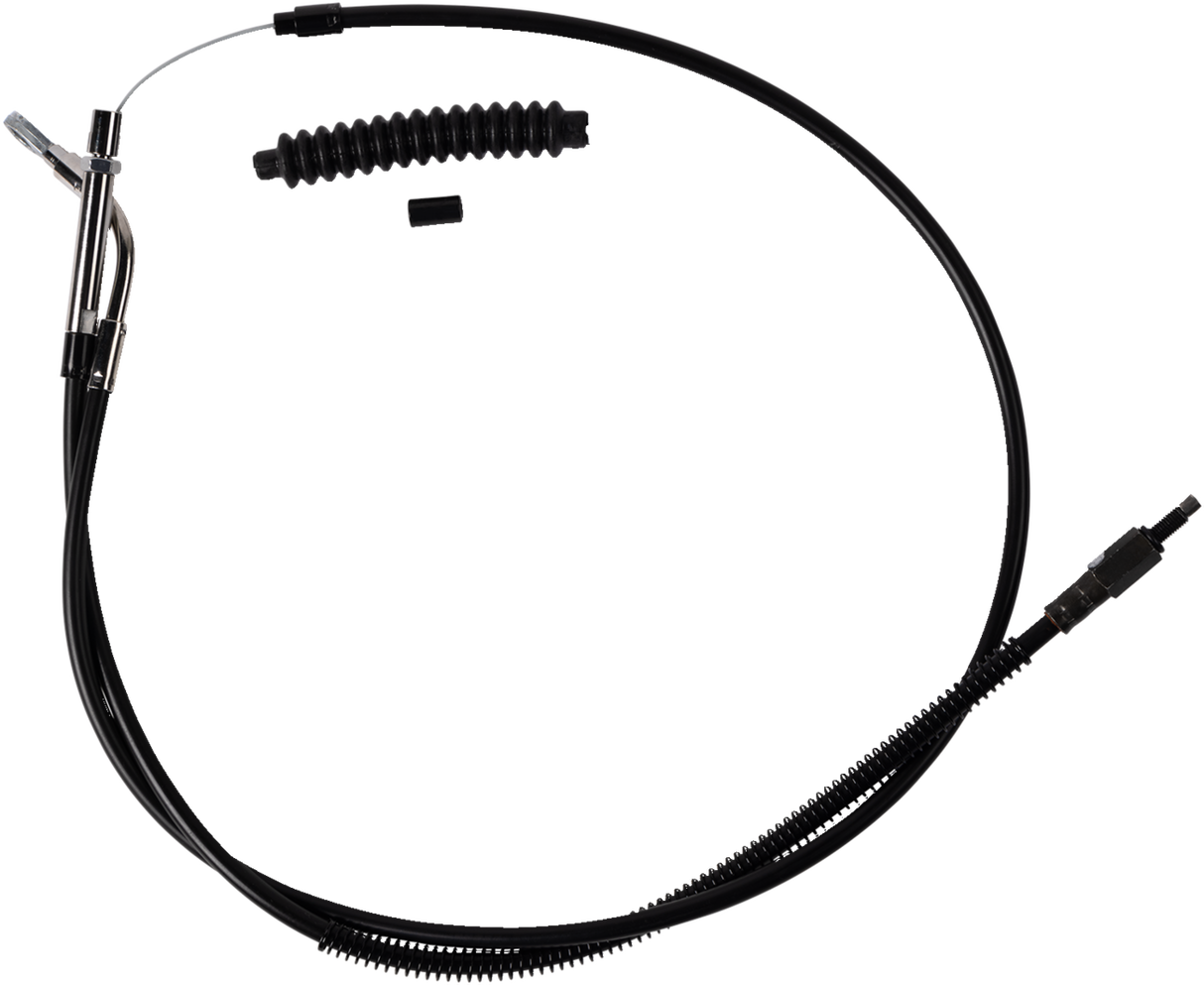 High-Efficiency Black Vinyl Clutch Cable - Standard Size 2021 - 2025