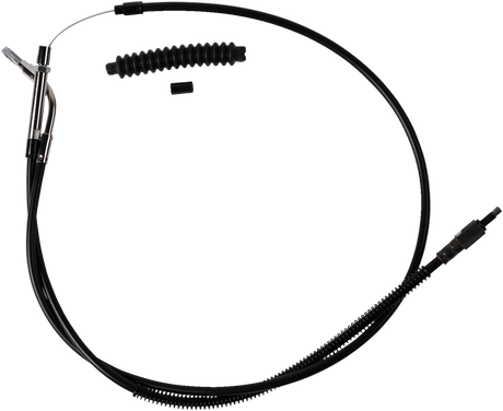 High-Efficiency Black Vinyl Clutch Cable - Standard Size 2021 - 2025