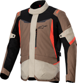 ST-1 WP Jacket - Dark Khaki/Sand/Black/Red Fluo - Small