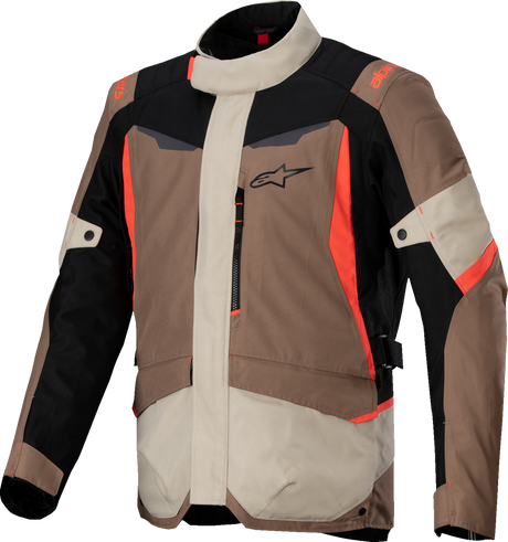 ST-1 WP Jacket - Dark Khaki/Sand/Black/Red Fluo - Large