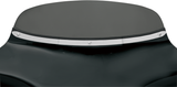 Fairing Windshield Trim - Stainless Steel - Polished - Slim