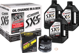 SXS Synthetic Oil Change Kit - Polaris Turbo - 10W-50 2019 - 2021